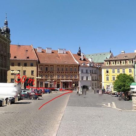Skromny Apartman V Centru Chebu Exteriör bild